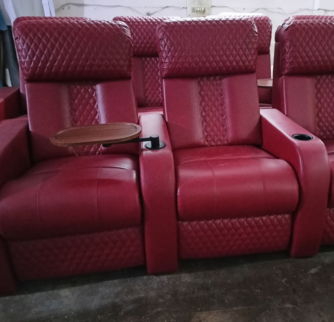 Cinema Theatre Recliners Motorized