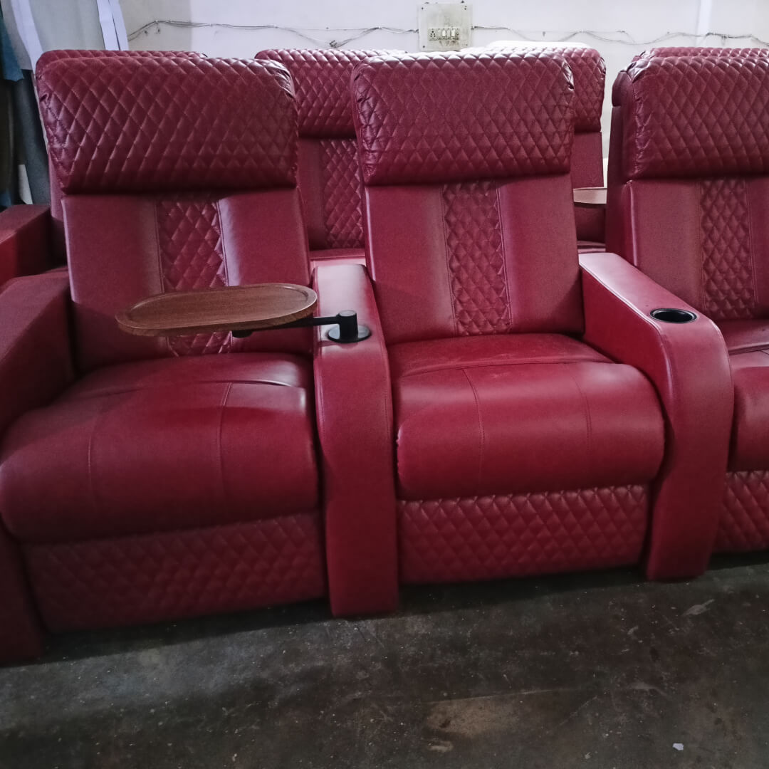 Cinema Theatre Recliners Motorized