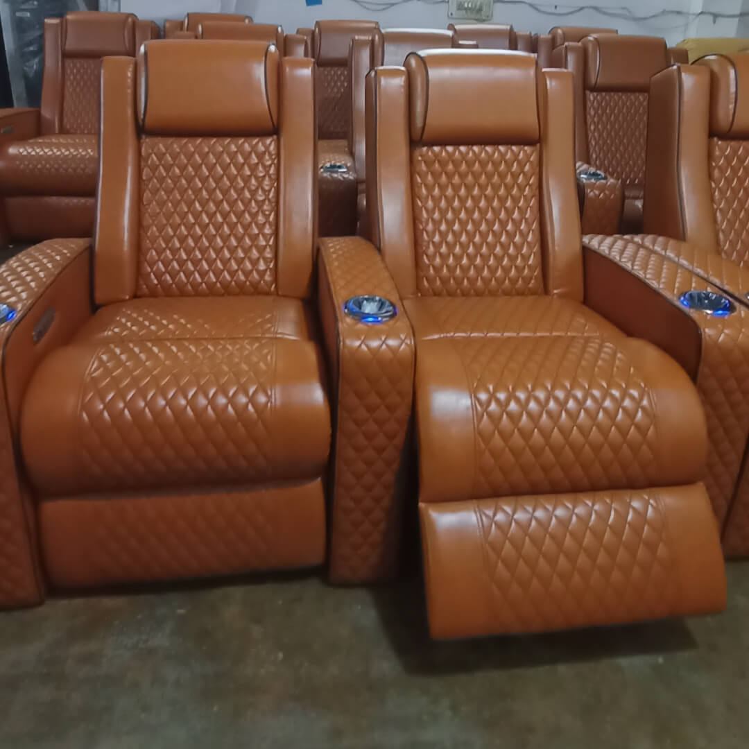 Gastric Theatre Recliner Chair Motorized