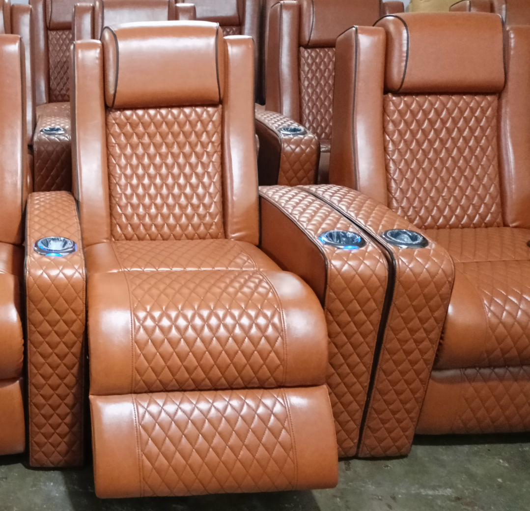 Cinema Theatre Recliners Motorized