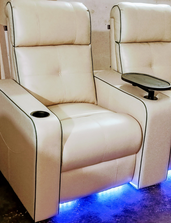 Cinema Theatre Recliners Motorized