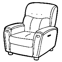 Restaurants Recliner